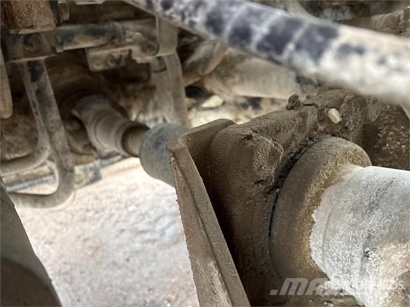 Komatsu WA470-7 Læssemaskiner på hjul