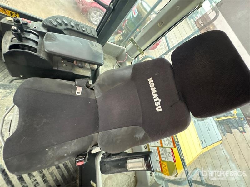 Komatsu WA470-7 Læssemaskiner på hjul