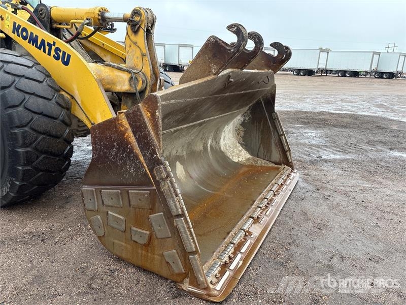 Komatsu WA470-7 Læssemaskiner på hjul