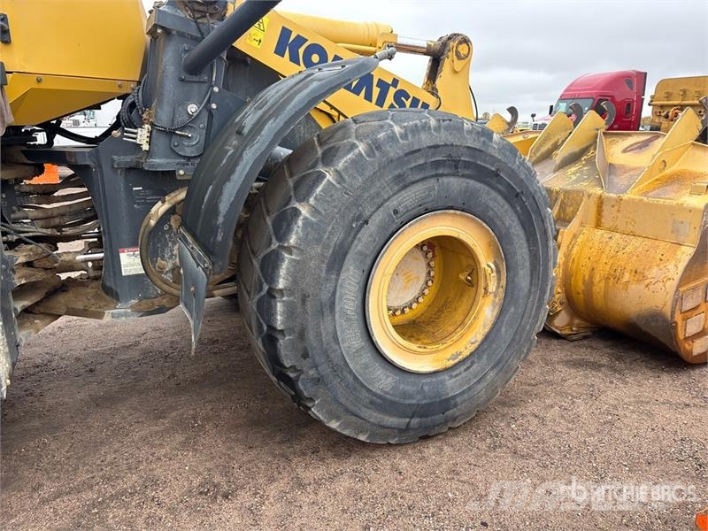 Komatsu WA470-8 لوادر بعجل
