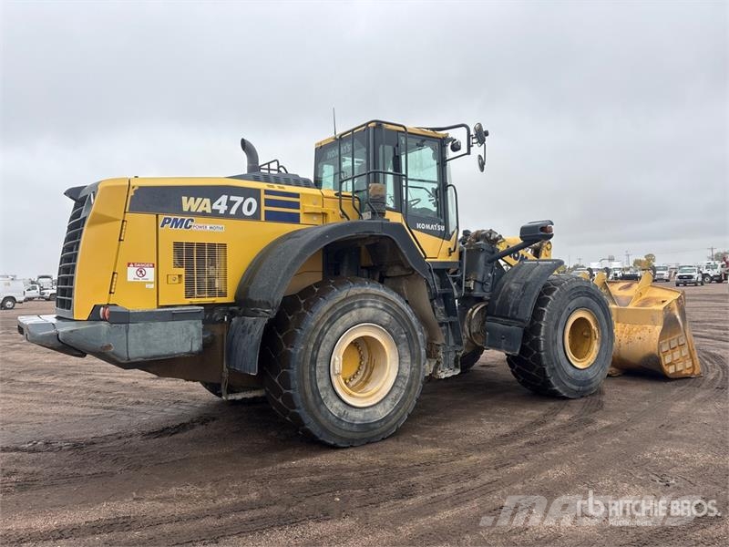 Komatsu WA470-8 لوادر بعجل