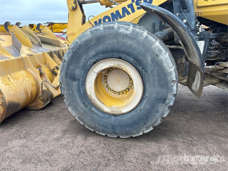 Komatsu WA470-8 لوادر بعجل