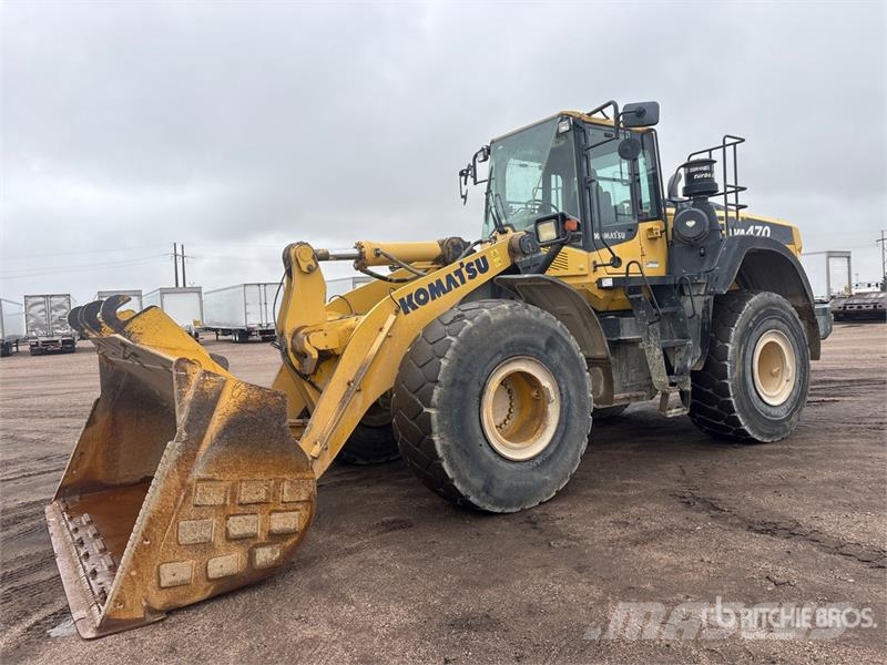 Komatsu WA470-8 لوادر بعجل