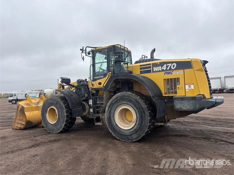 Komatsu WA470-8 لوادر بعجل