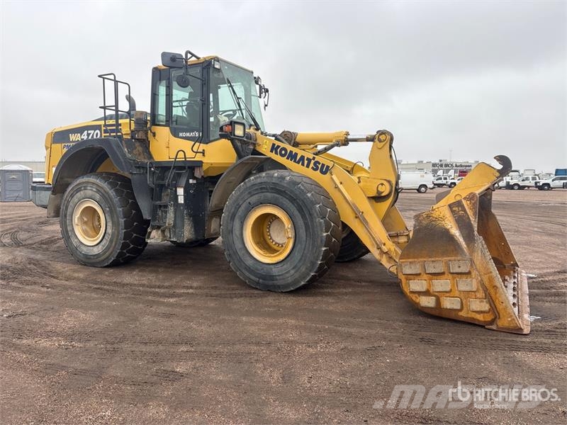 Komatsu WA470-8 لوادر بعجل