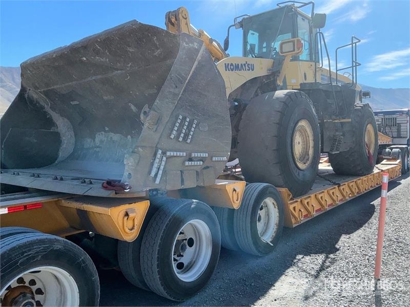 Komatsu WA500-6 Wheel Loader Læssemaskiner på hjul