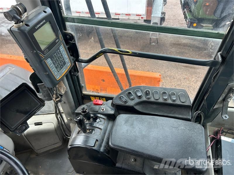 Komatsu WA500-8 Wheel Loader Kolové nakladače