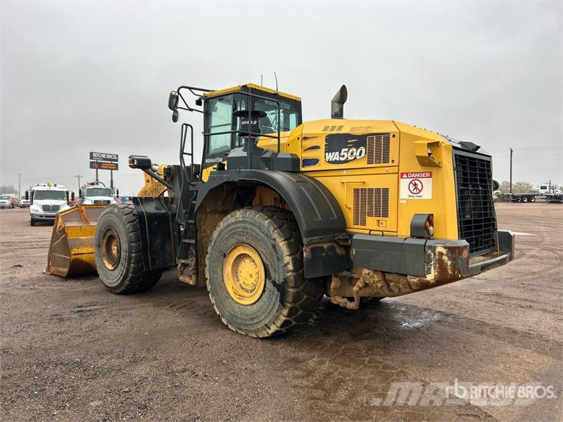Komatsu WA500-8 Wheel Loader لوادر بعجل