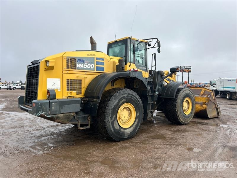 Komatsu WA500-8 Wheel Loader Kolové nakladače