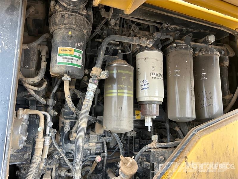 Komatsu WA500-8 Wheel Loader Kolové nakladače