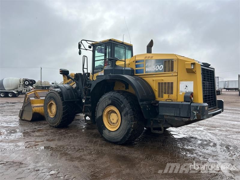 Komatsu WA500-8 Wheel Loader Kolové nakladače