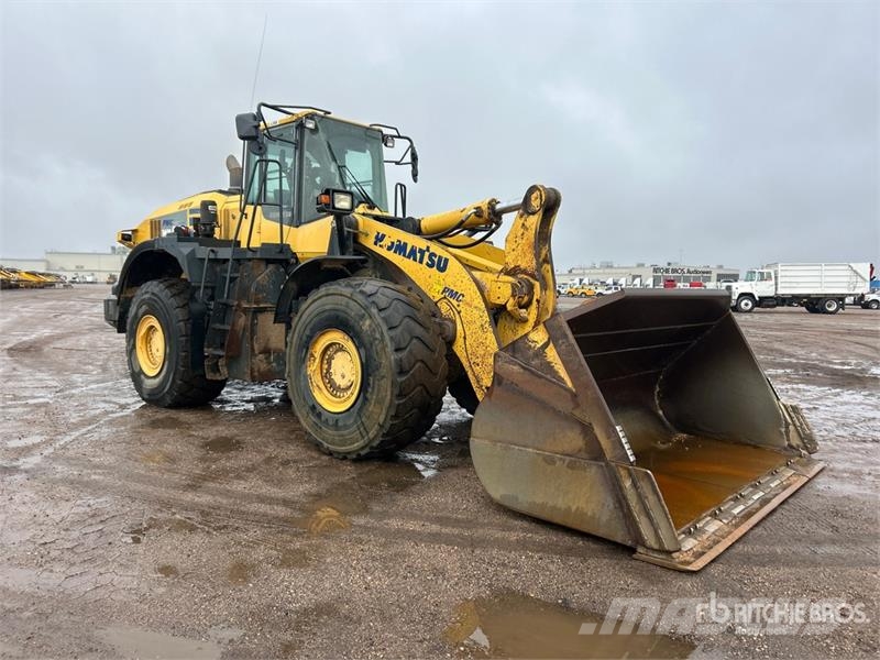 Komatsu WA500-8 Wheel Loader Kolové nakladače
