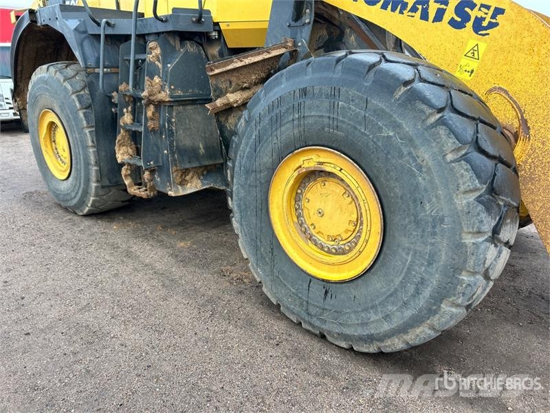 Komatsu WA500-8 Wheel Loader لوادر بعجل