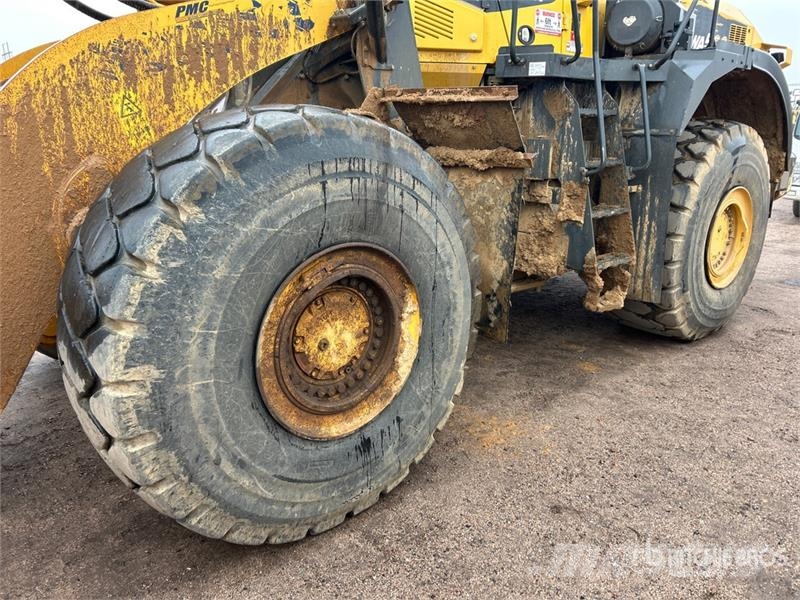 Komatsu WA500-8 Wheel Loader لوادر بعجل