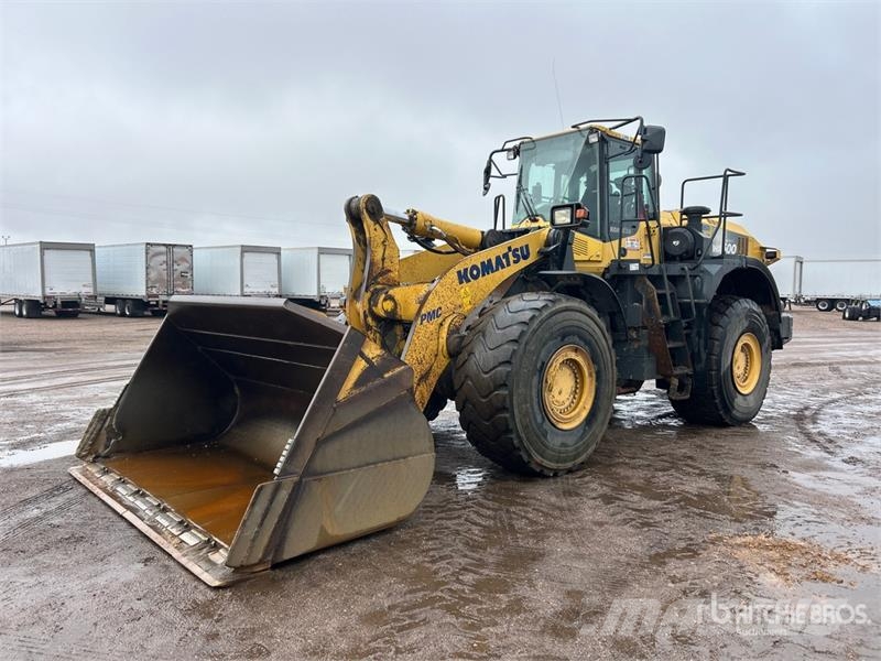 Komatsu WA500-8 Wheel Loader Kolové nakladače