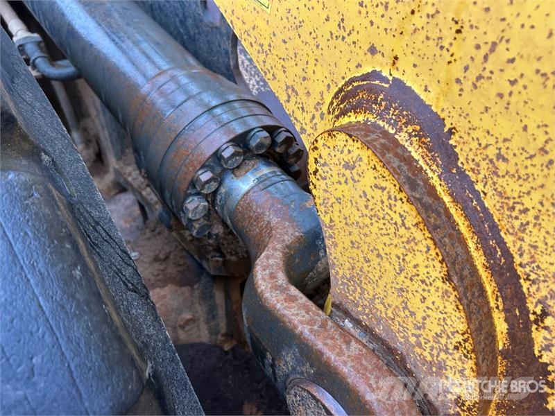 Komatsu WA500-8 Wheel Loader لوادر بعجل