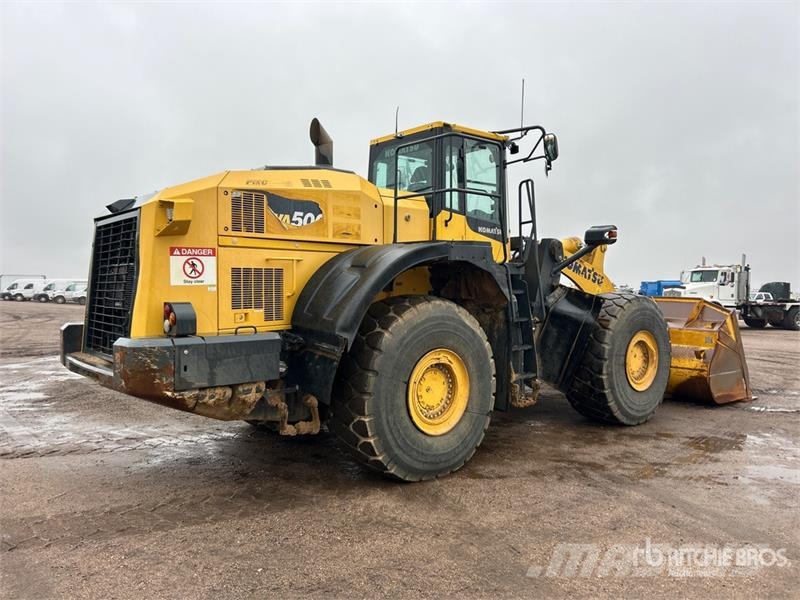 Komatsu WA500-8 Wheel Loader لوادر بعجل
