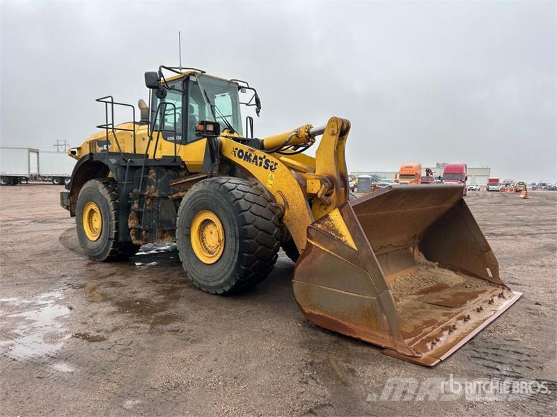Komatsu WA500-8 Wheel Loader لوادر بعجل