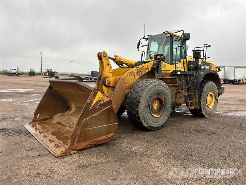 Komatsu WA500-8 Wheel Loader لوادر بعجل
