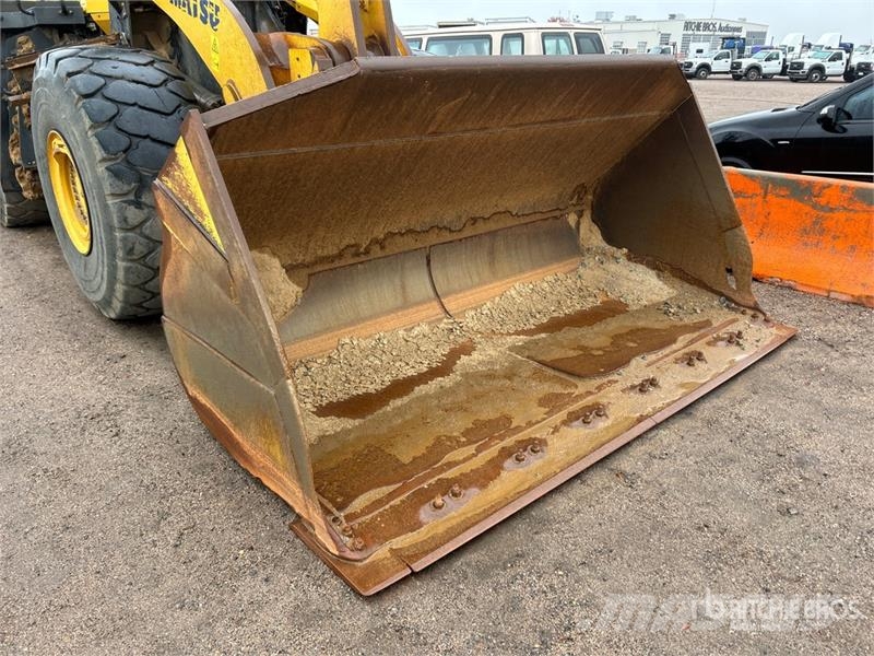 Komatsu WA500-8 Wheel Loader لوادر بعجل