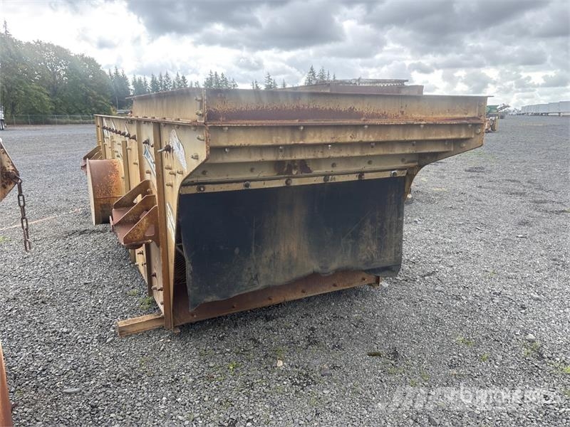 KPI-JCI 6162-32SIC Skid-Mounted Screen Machacadoras