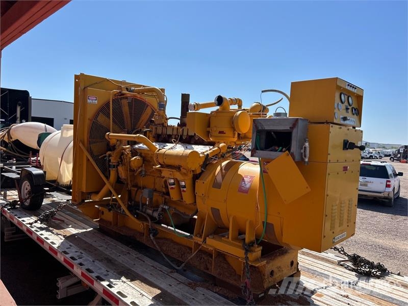 KR KG-250 200 kW Skid-Mounted Generator Set Dieselgeneratorer