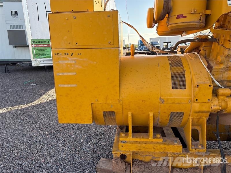 KR KG-250 200 kW Skid-Mounted Generator Set Dieselgeneratorer