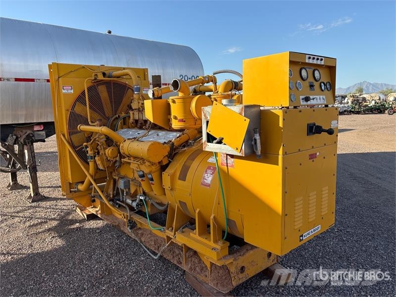 KR KG-250 200 kW Skid-Mounted Generator Set Dieselgeneratorer