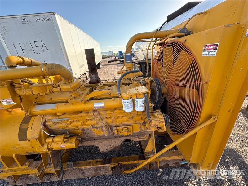 KR KG-250 200 kW Skid-Mounted Generator Set Dieselgeneratorer