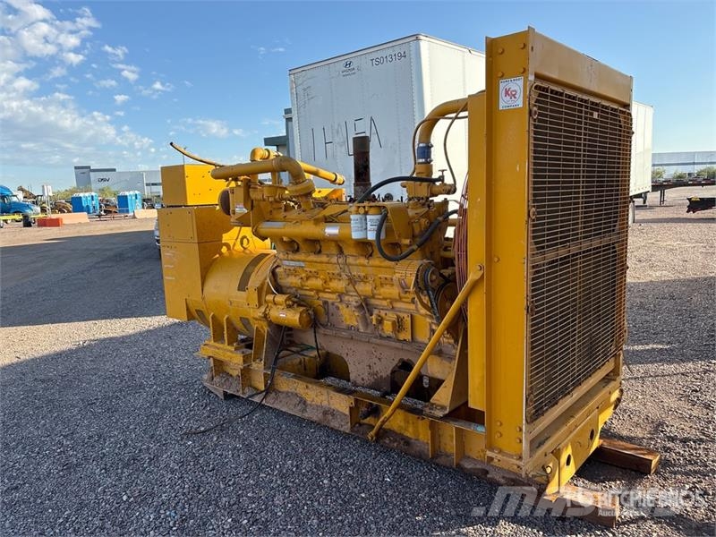 KR KG-250 200 kW Skid-Mounted Generator Set Dieselgeneratorer