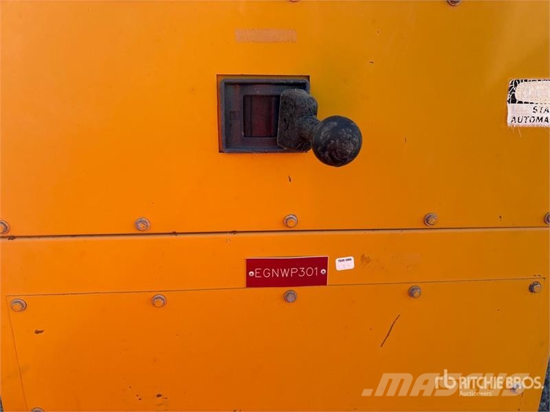 KR KG-250 200 kW Skid-Mounted Generator Set Dieselgeneratorer