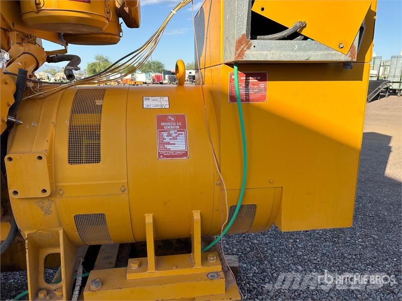 KR KG-250 200 kW Skid-Mounted Generator Set Dieselgeneratorer