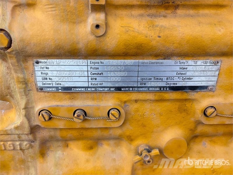 KR KG-250 200 kW Skid-Mounted Generator Set Dieselgeneratorer