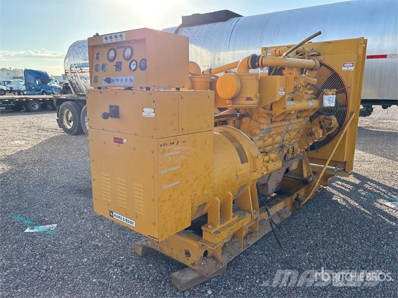 KR KG-250 200 kW Skid-Mounted Generator Set Dieselgeneratorer