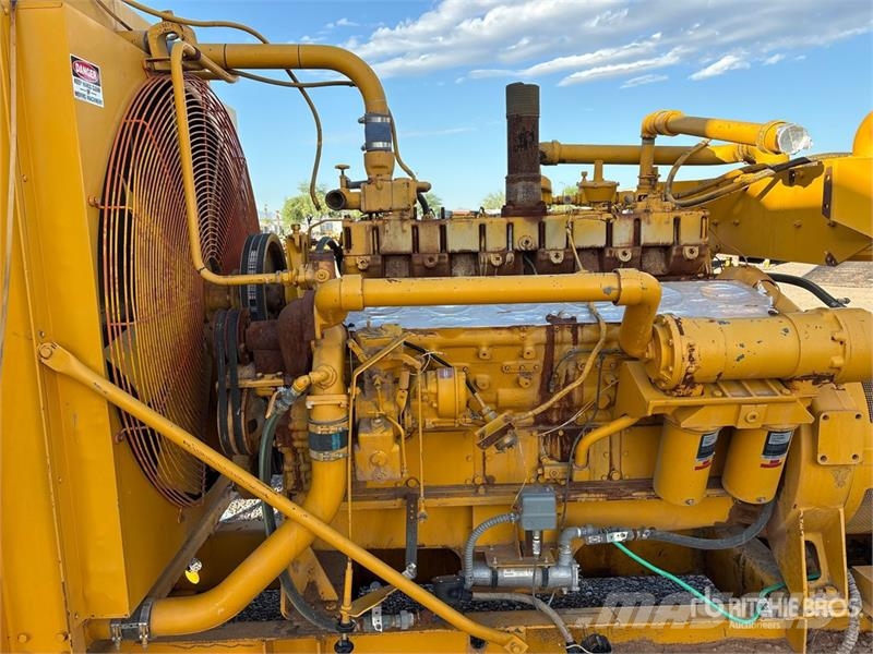 KR KG-250 200 kW Skid-Mounted Generator Set Dieselgeneratorer