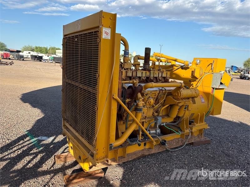 KR KG-250 200 kW Skid-Mounted Generator Set Dieselgeneratorer