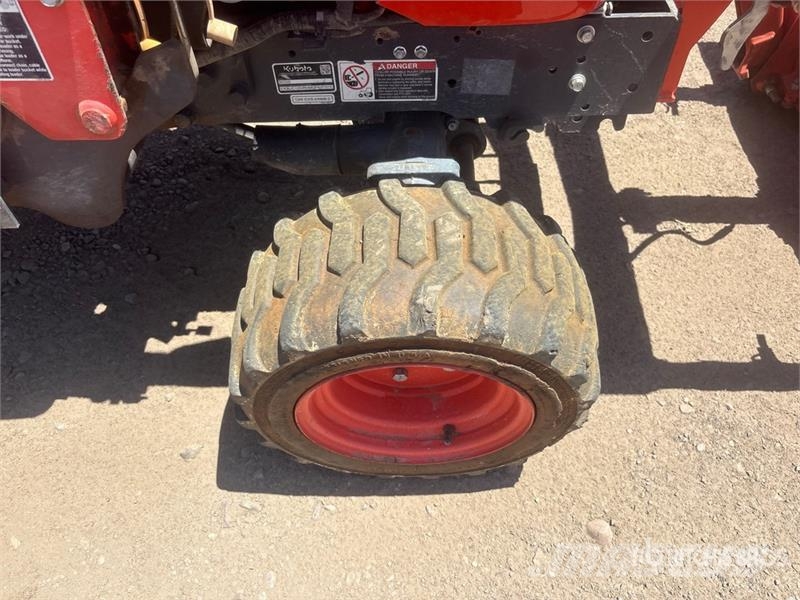 Kubota BX23S 4WD Utility Tractor Kompakttraktorer