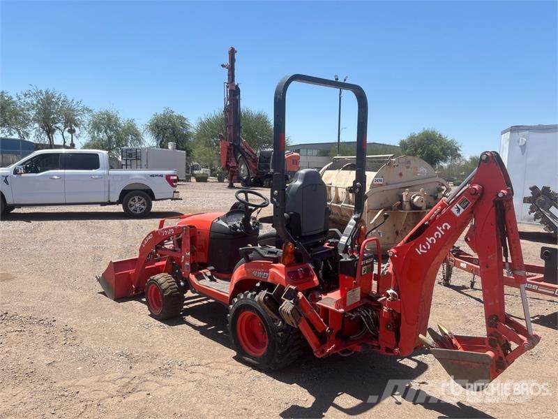 Kubota BX23S 4WD Utility Tractor Kompakttraktorer