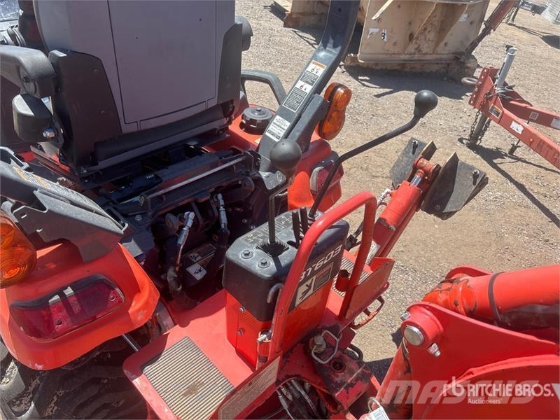 Kubota BX23S 4WD Utility Tractor Kompakttraktorer