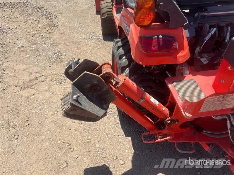 Kubota BX23S 4WD Utility Tractor Kompakttraktorer