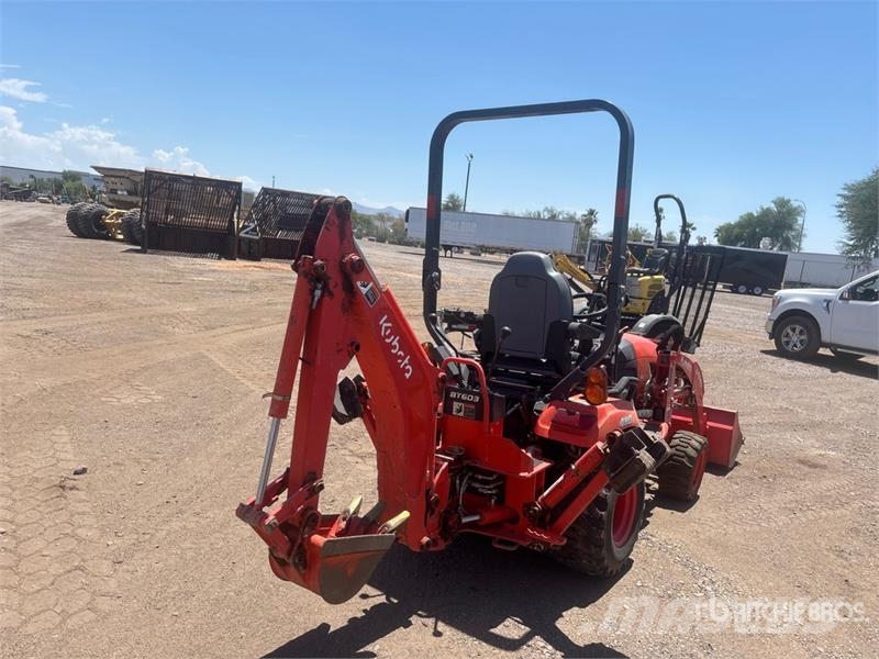 Kubota BX23S 4WD Utility Tractor Kompakttraktorer