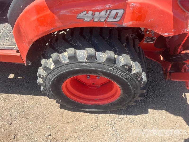 Kubota BX23S 4WD Utility Tractor Kompakttraktorer