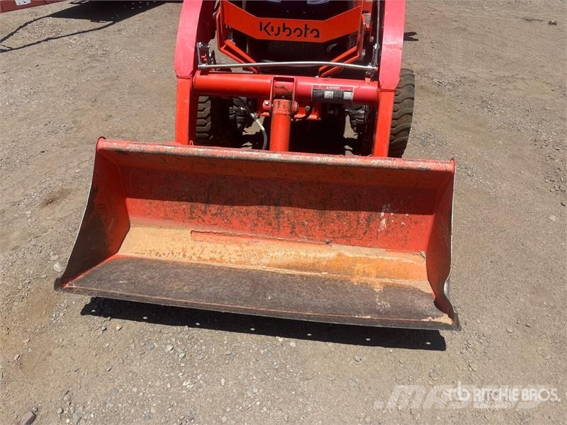 Kubota BX23S 4WD Utility Tractor Kompakttraktorer