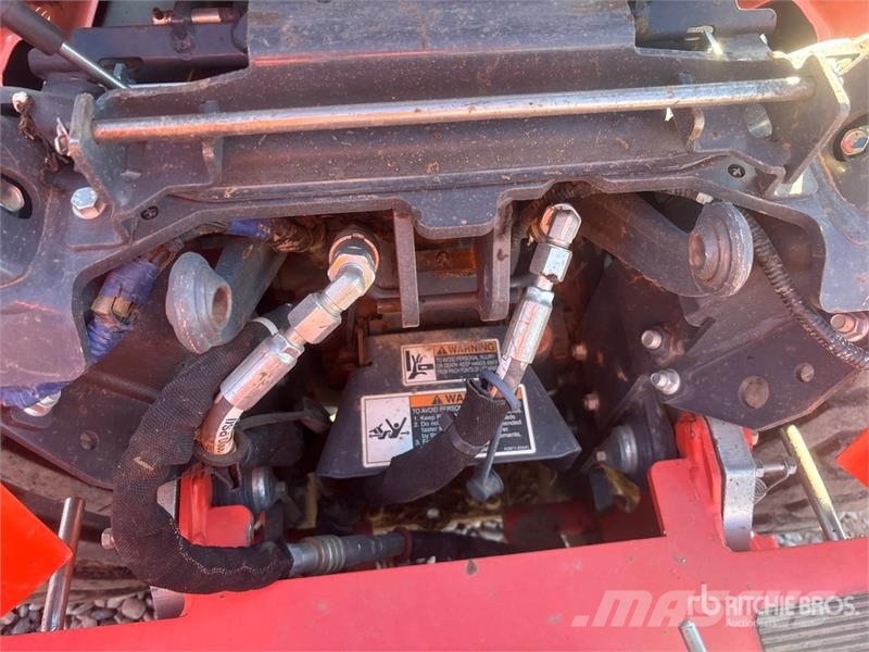 Kubota BX23S 4WD Utility Tractor Kompakttraktorer