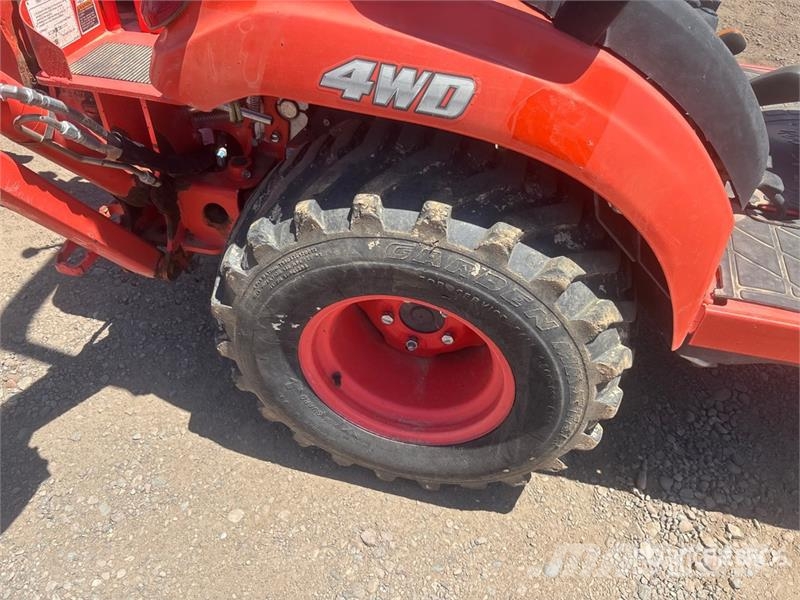 Kubota BX23S 4WD Utility Tractor Kompakttraktorer
