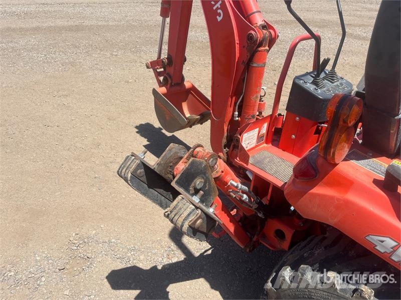 Kubota BX23S 4WD Utility Tractor Kompakttraktorer