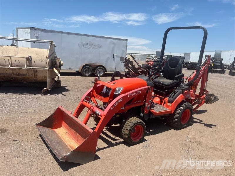 Kubota BX23S 4WD Utility Tractor Kompakttraktorer