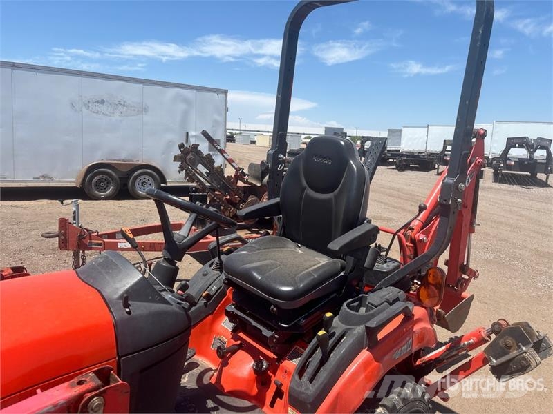Kubota BX23S 4WD Utility Tractor Kompakttraktorer