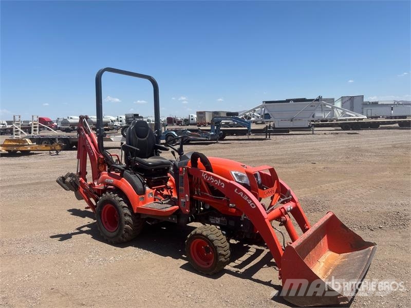 Kubota BX23S 4WD Utility Tractor Kompakttraktorer