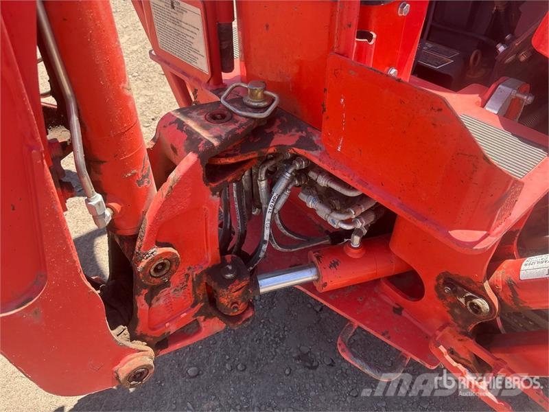 Kubota BX23S 4WD Utility Tractor Kompakttraktorer